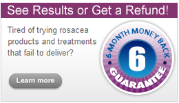 see results in your rosacea, rosadyn 6 month money back guarantee rosadyn treatment for rosacea 6 month guarantee