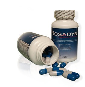 rosadyn rosacea treatment - nutriceutical helps target and manage rosacea symptoms from the inside out.