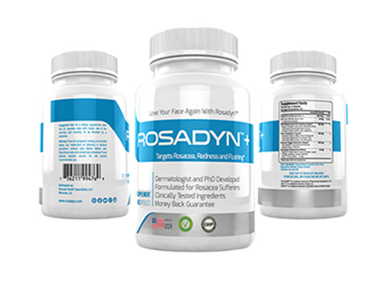 rosadyn natural treatment help for rosacea