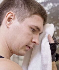 Post-Workout Red Face: Normal Flush or Rosacea?