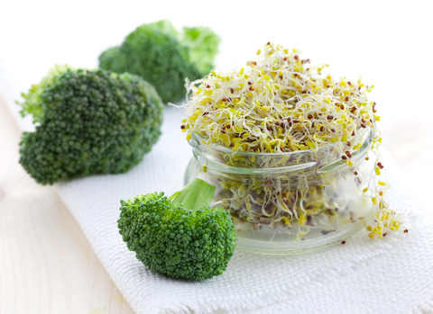 Broccoli Sprout Sulforaphane benefits beyond skin deep