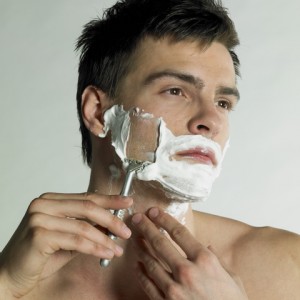 Rosacea shaving tips, shaving cream and after shave skin care for rosacea