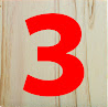 the number 3 graphic