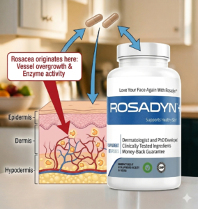 Rosadyn bottle with skin image